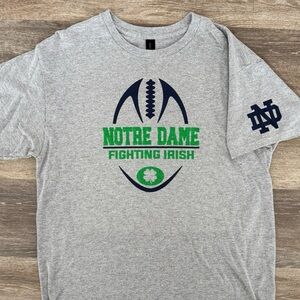 Notre Dame Gray T-Shirt
